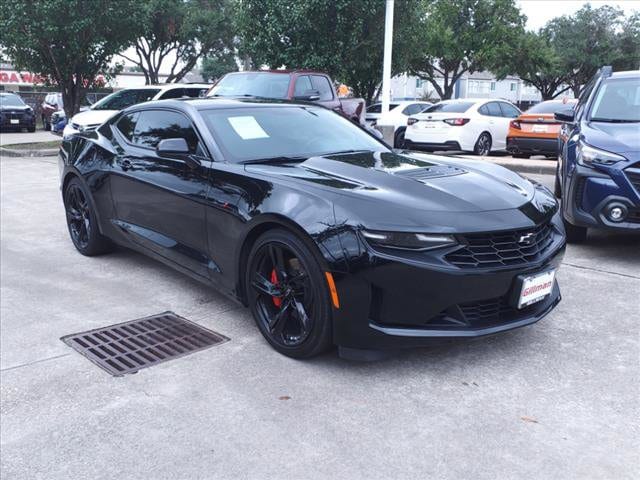 Used 2022 Chevrolet Camaro LT1 with VIN 1G1FF1R7XN0135176 for sale in Houston, TX