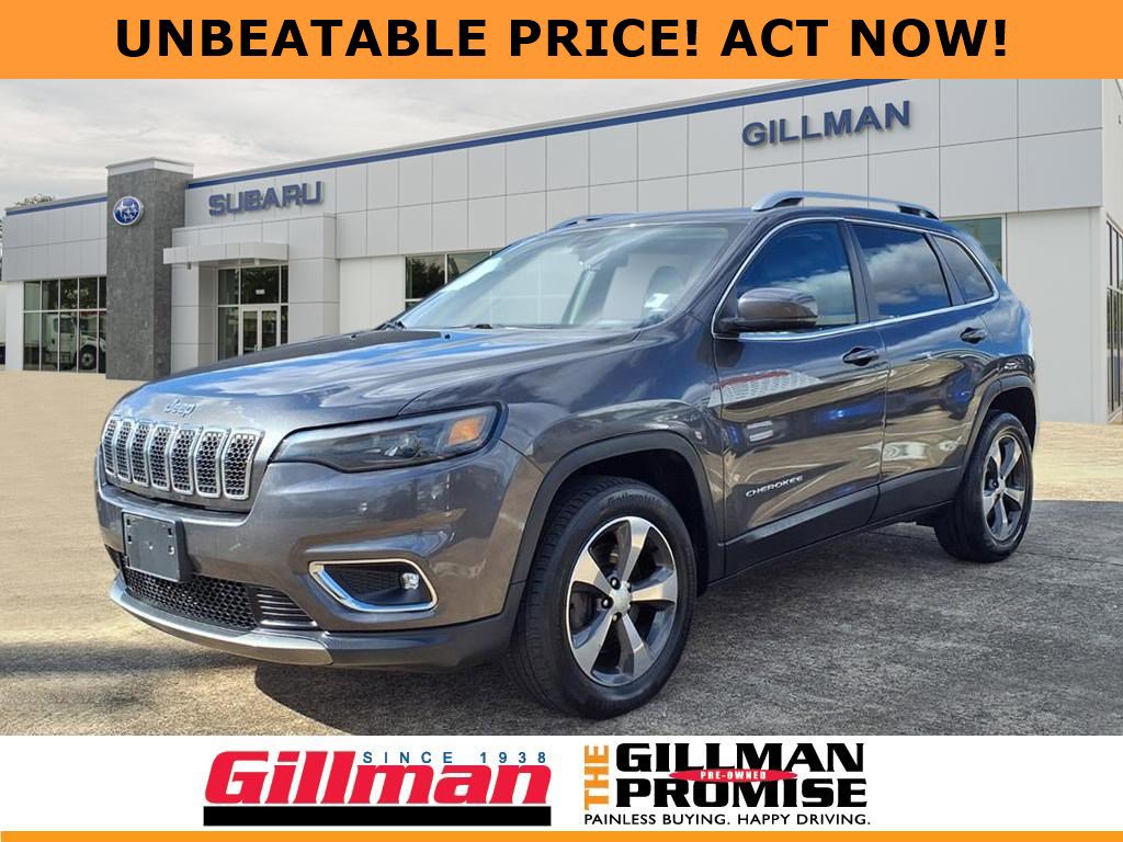 2019 Jeep Cherokee Limited