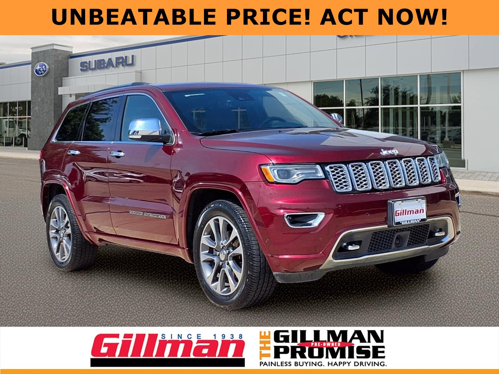 2017 Jeep Grand Cherokee Overland's photo