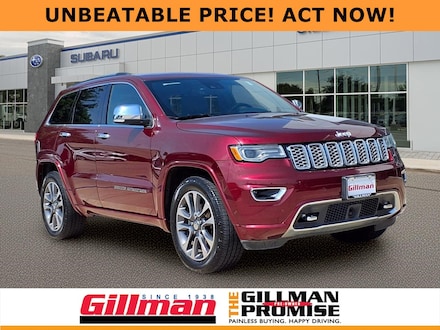 2017 Jeep Grand Cherokee Overland SUV