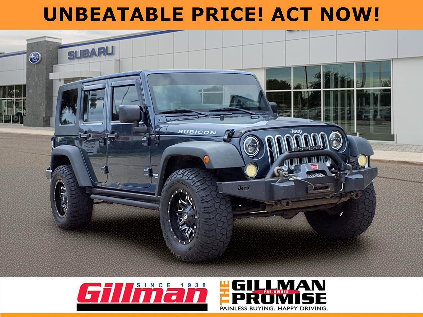 2008 Jeep Wrangler Rubicon 4X4's photo