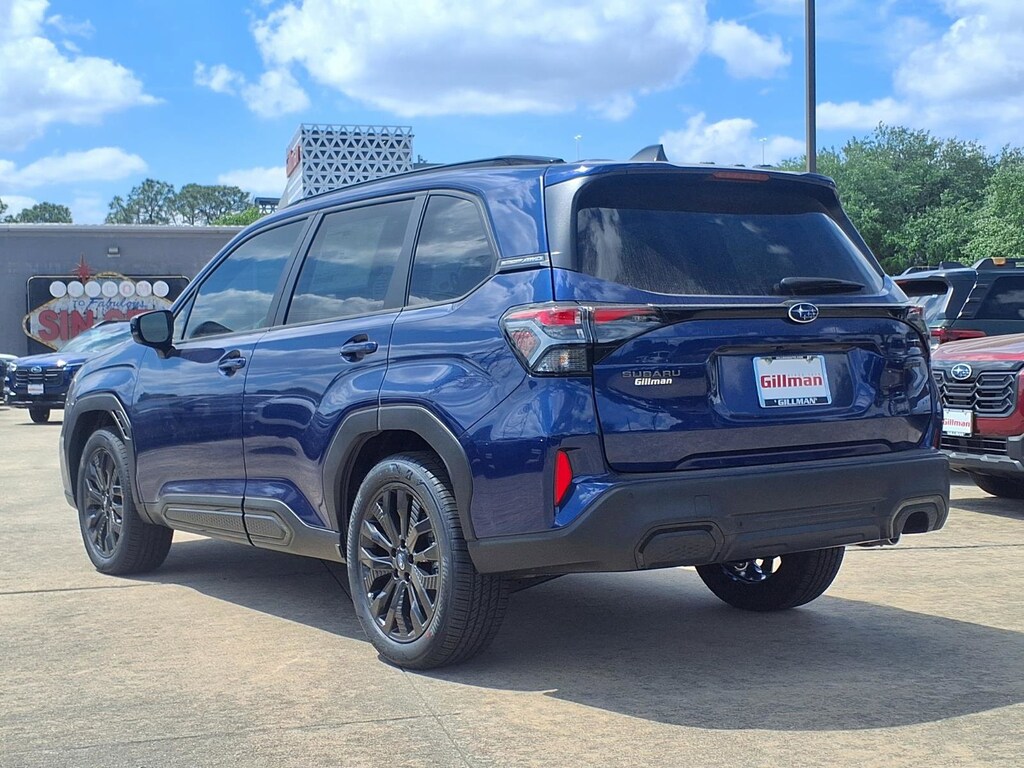 New 2026 Subaru Forester Sport Onyx Edition SUV