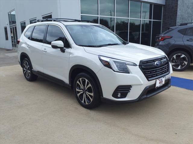 Certified 2024 Subaru Forester Limited with VIN JF2SKALC8RH467245 for sale in Houston, TX