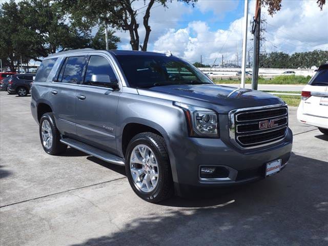 Used 2019 GMC Yukon SLT Standard Edition with VIN 1GKS1DKC2KR316541 for sale in Houston, TX