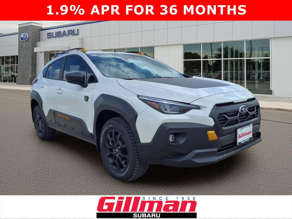 New 2026 Subaru Crosstrek Wilderness SUV