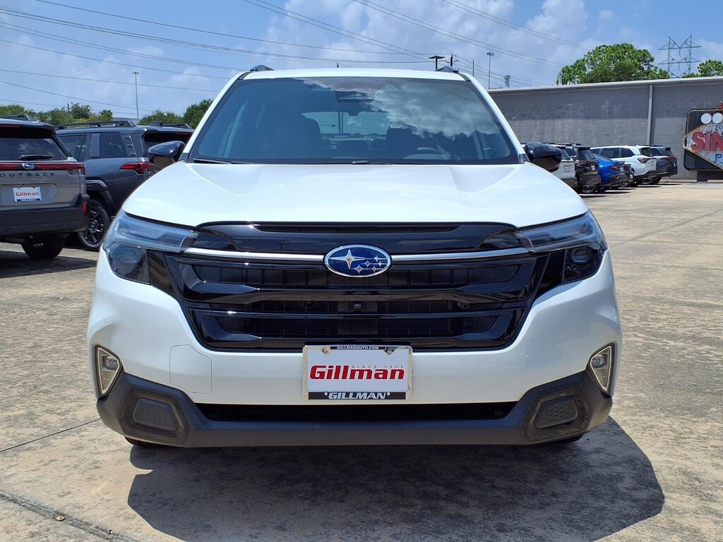 New 2026 Subaru Forester Touring SUV