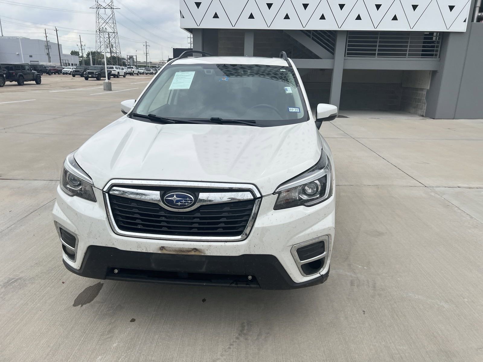 Used 2019 Subaru Forester Limited with VIN JF2SKAUC0KH457040 for sale in Houston, TX