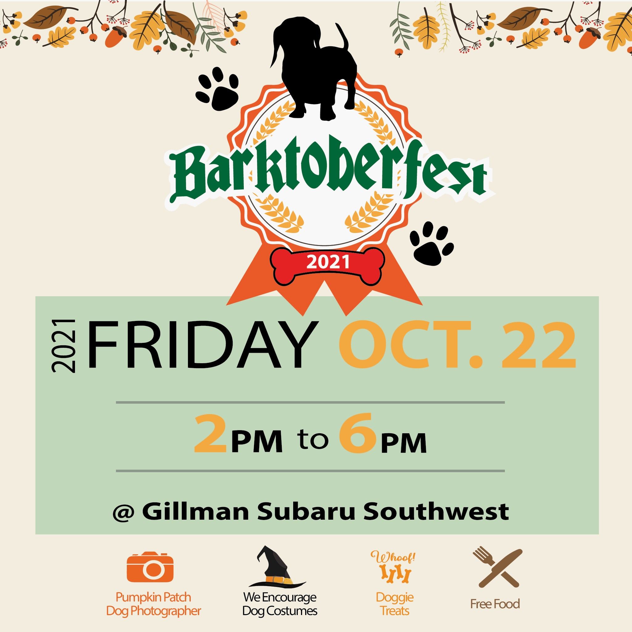 Barktoberfest at Gillman Subaru Subaru Love Pets