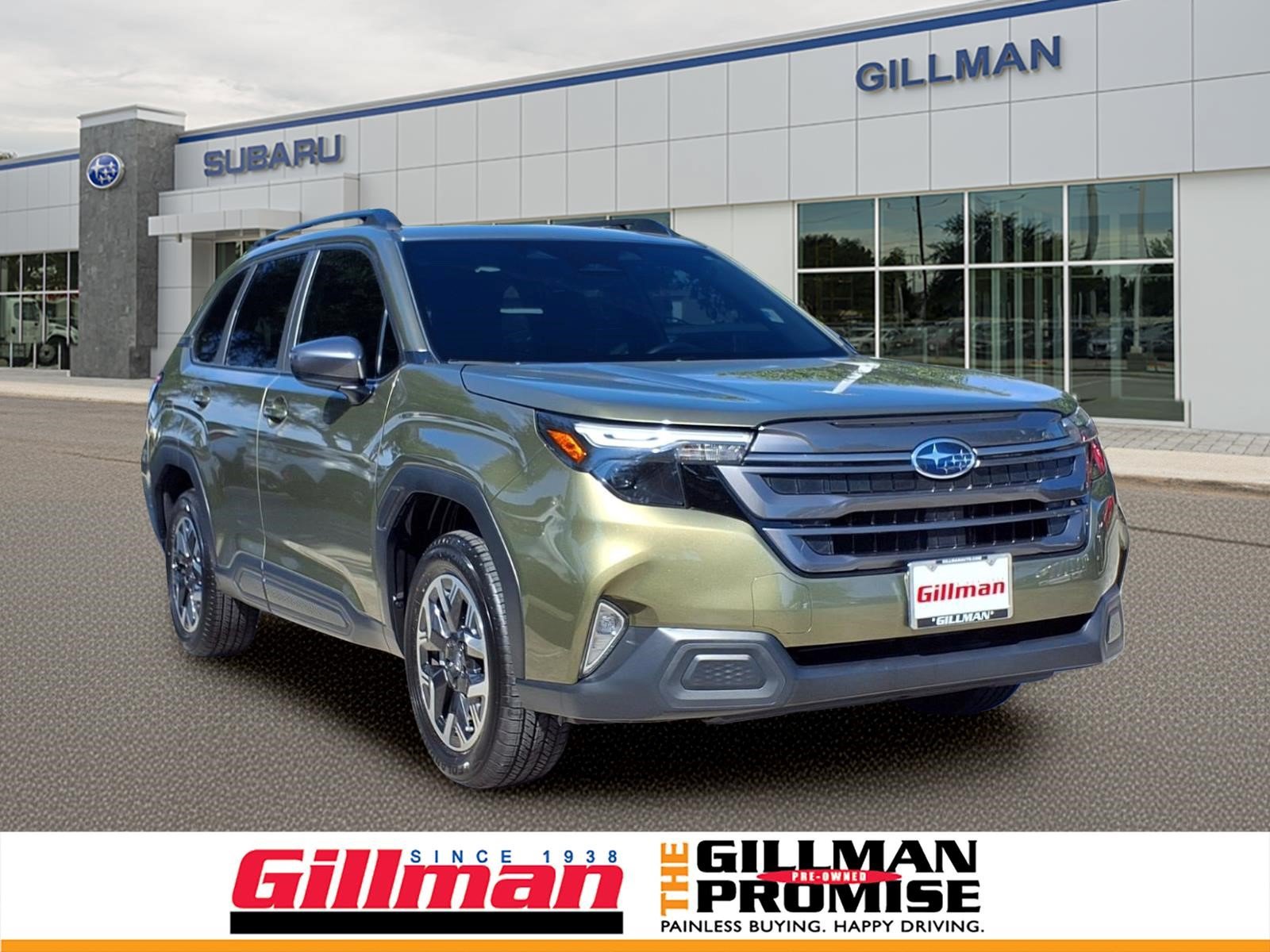 2026 Subaru Forester