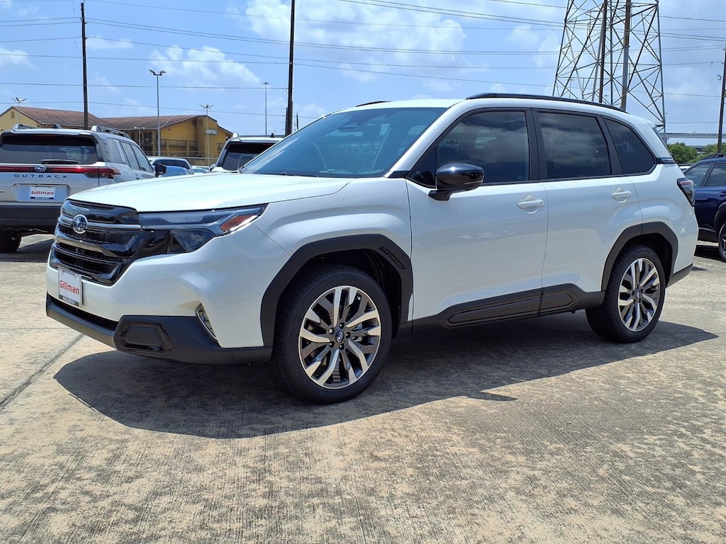 New 2026 Subaru Forester Touring SUV