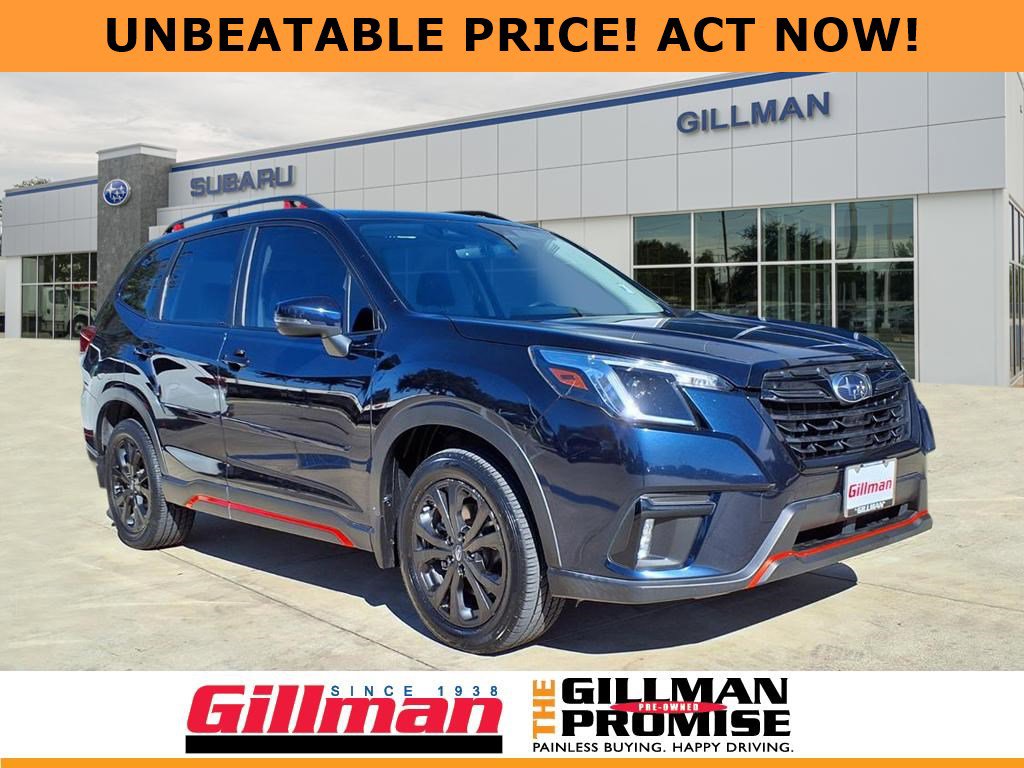 2022 Subaru Forester Sport's photo