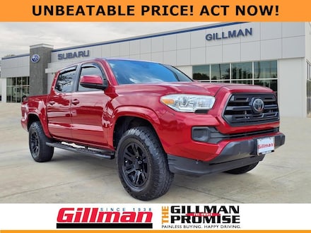 2018 Toyota Tacoma SR Truck Double Cab