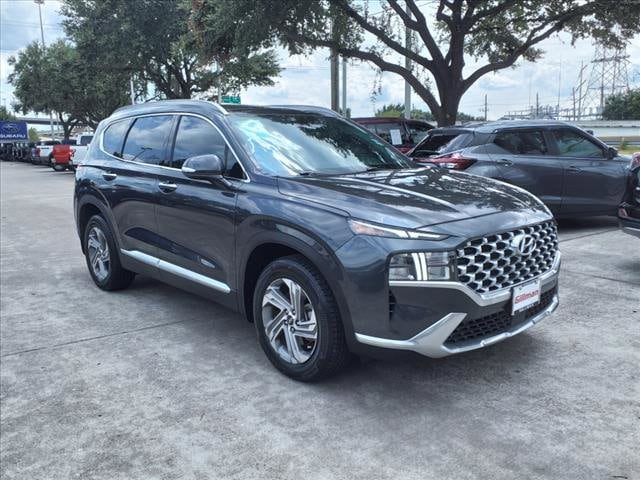 Used 2022 Hyundai Santa Fe SEL with VIN 5NMS34AJ9NH389632 for sale in Houston, TX