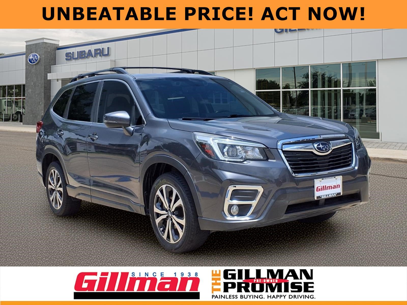 2020 Subaru Forester Limited's photo