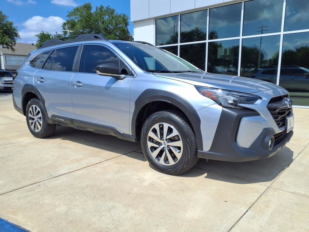 Certified 2023 Subaru Outback Base with VIN 4S4BTAAC1P3172248 for sale in Houston, TX
