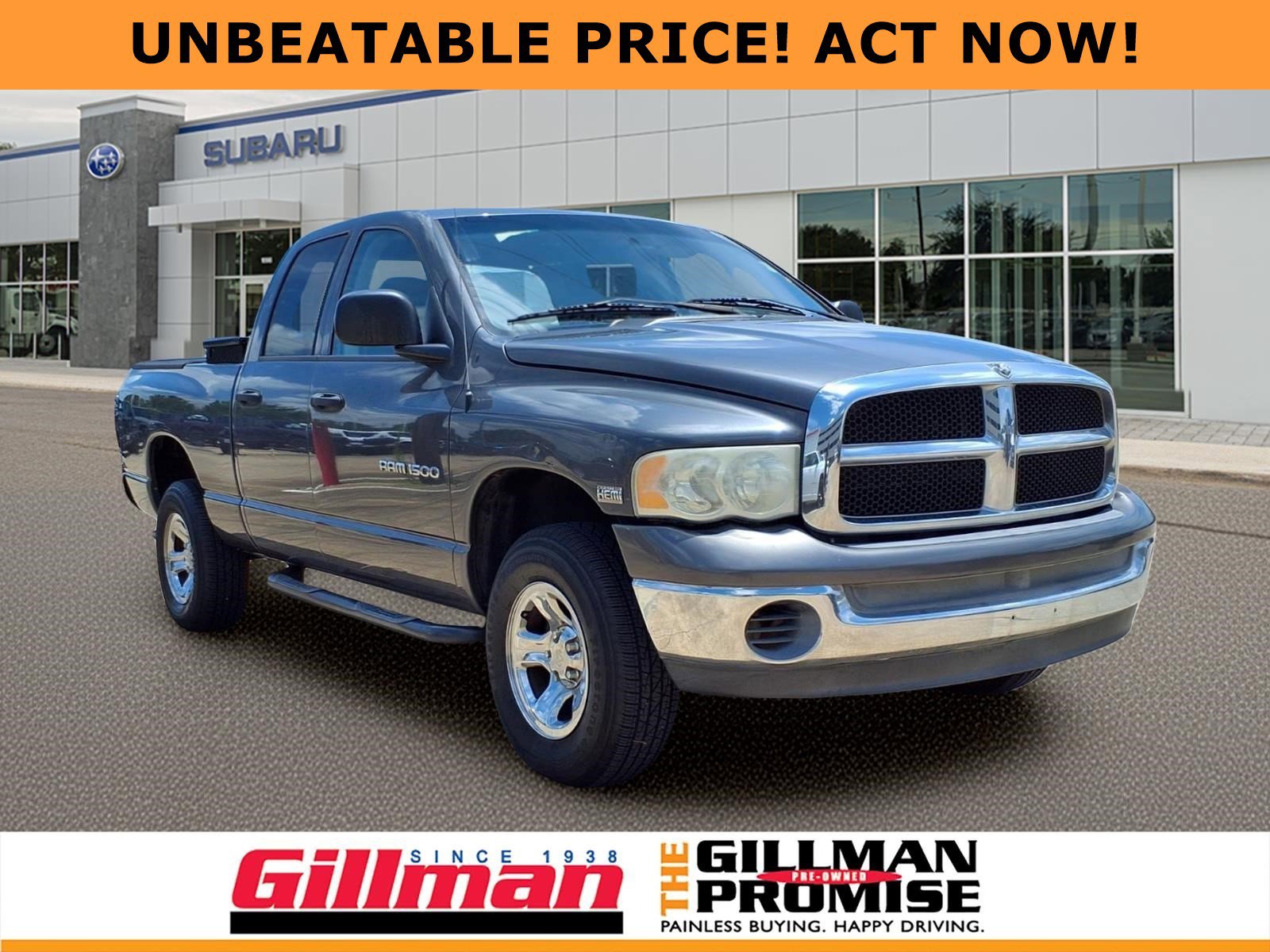 2004 Dodge Ram 1500 SLT 4x4 Quad Cab SWB's photo