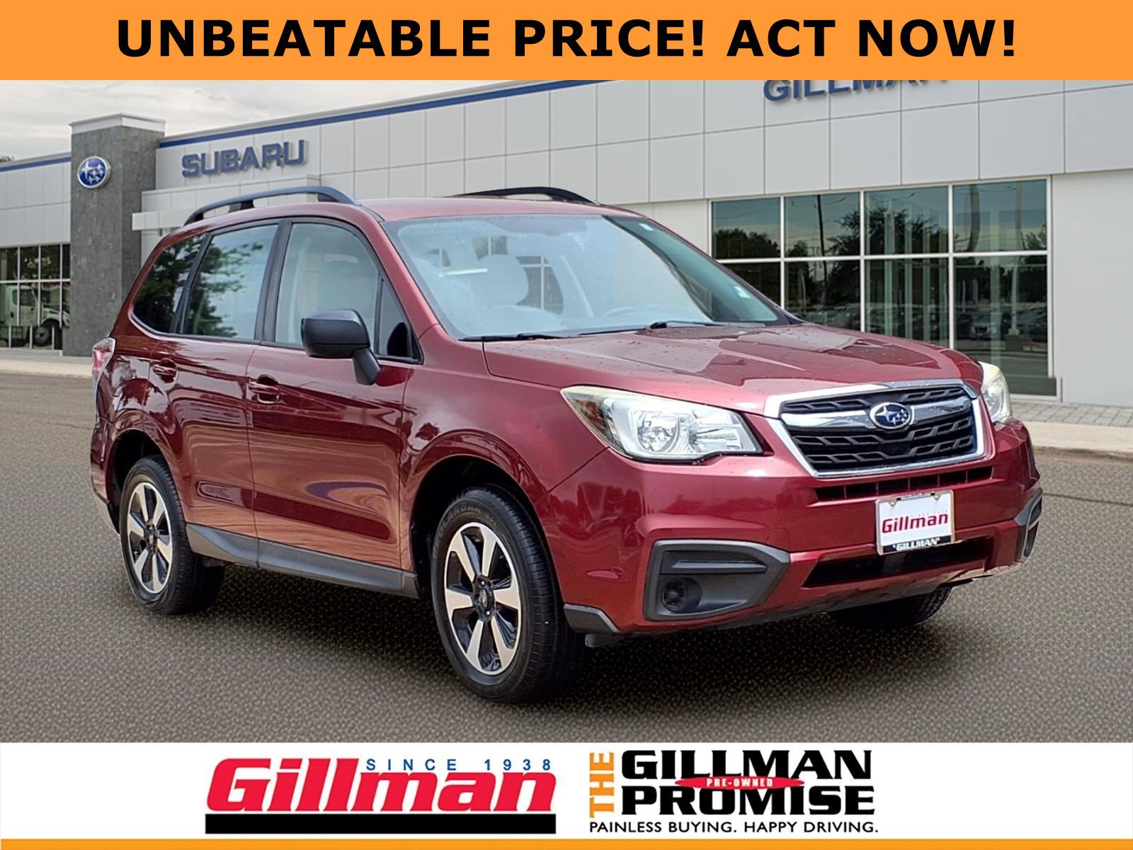 2017 Subaru Forester 2.5i CVT's photo