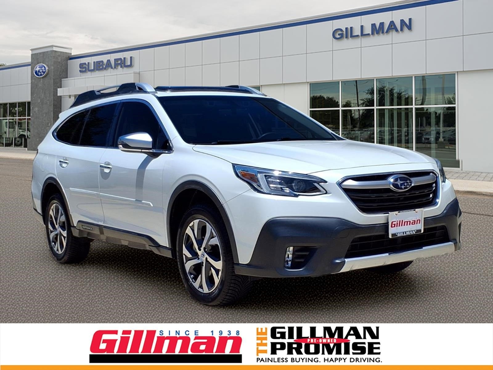 2020 Subaru Outback Touring XT's photo
