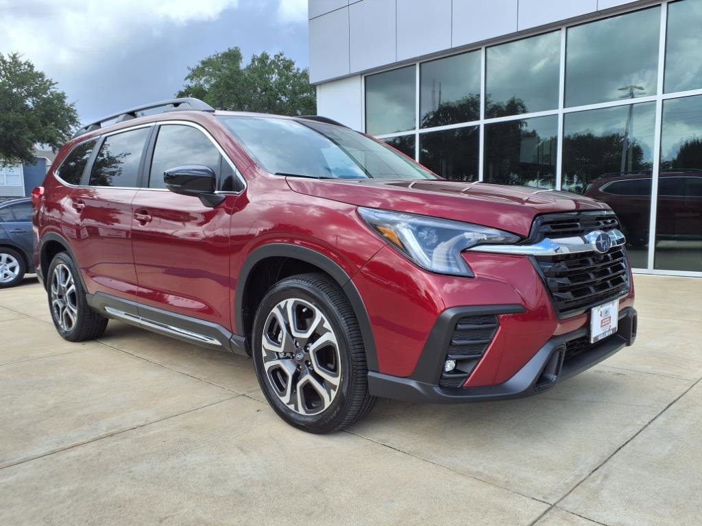 Certified 2025 Subaru Ascent Limited with VIN 4S4WMALD1S3408989 for sale in Houston, TX