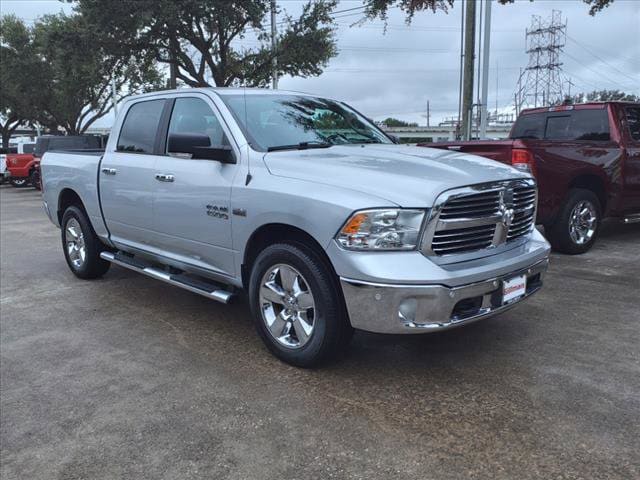 Used 2017 RAM Ram 1500 Pickup Lone Star with VIN 1C6RR7LT1HS619323 for sale in Houston, TX