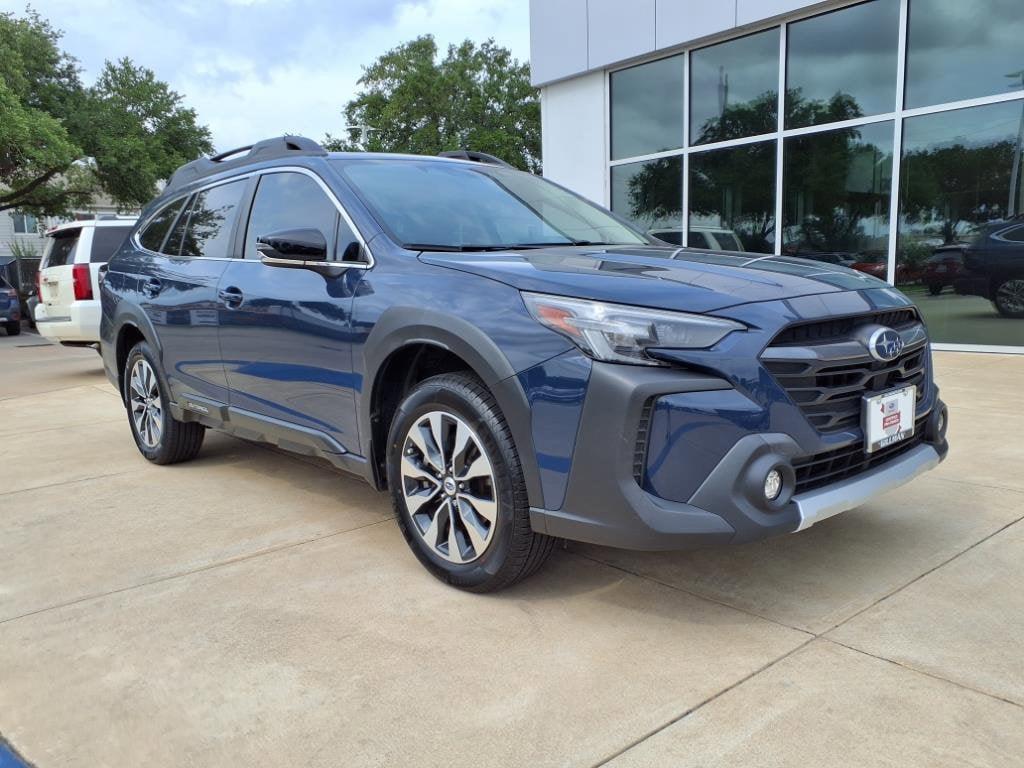 Certified 2023 Subaru Outback Limited with VIN 4S4BTANC9P3120330 for sale in Houston, TX