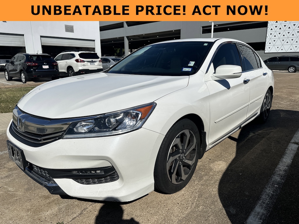 Used 2016 Honda Accord EX-L Sedan