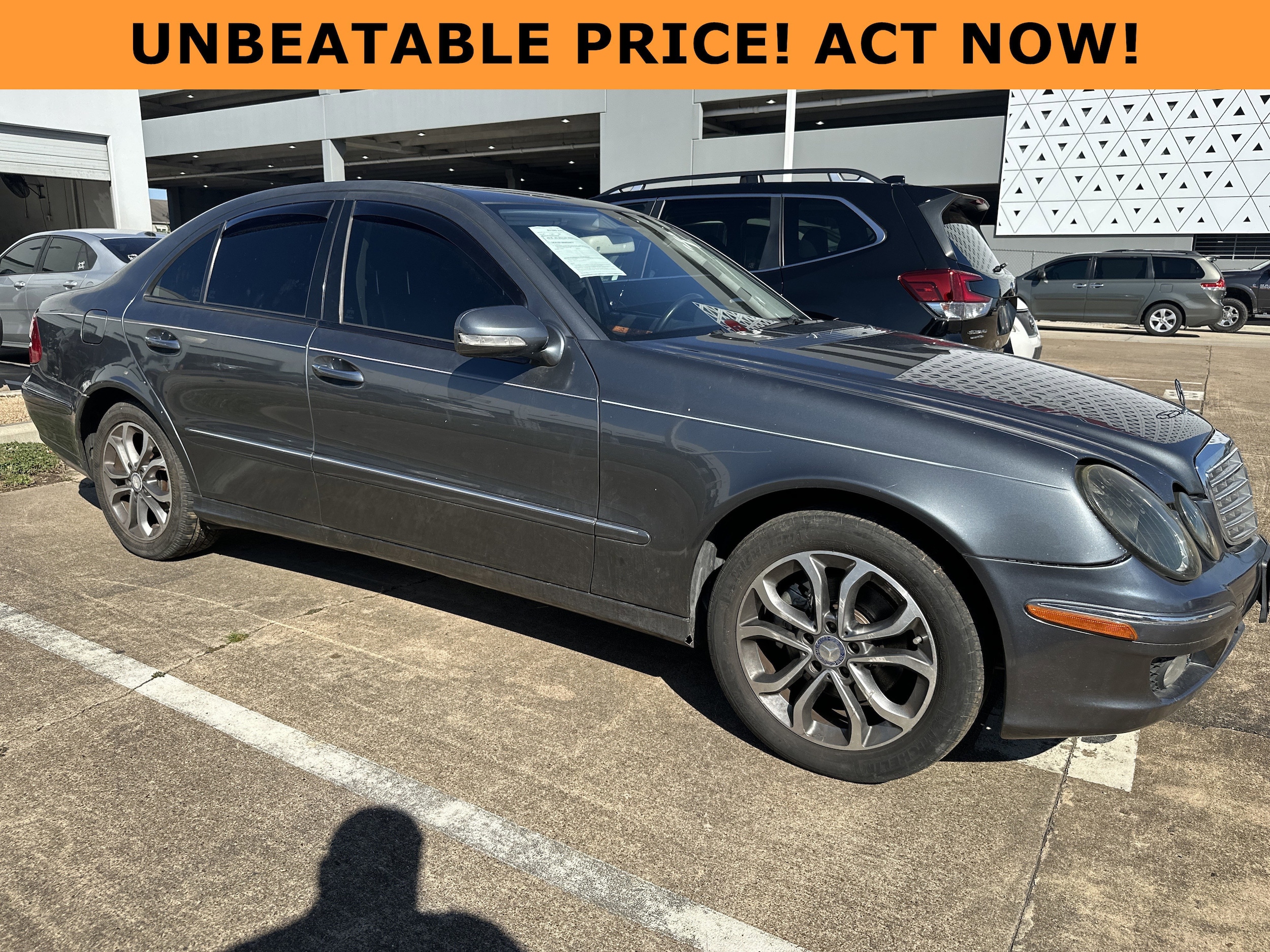 2007 Mercedes-Benz E-Class E350