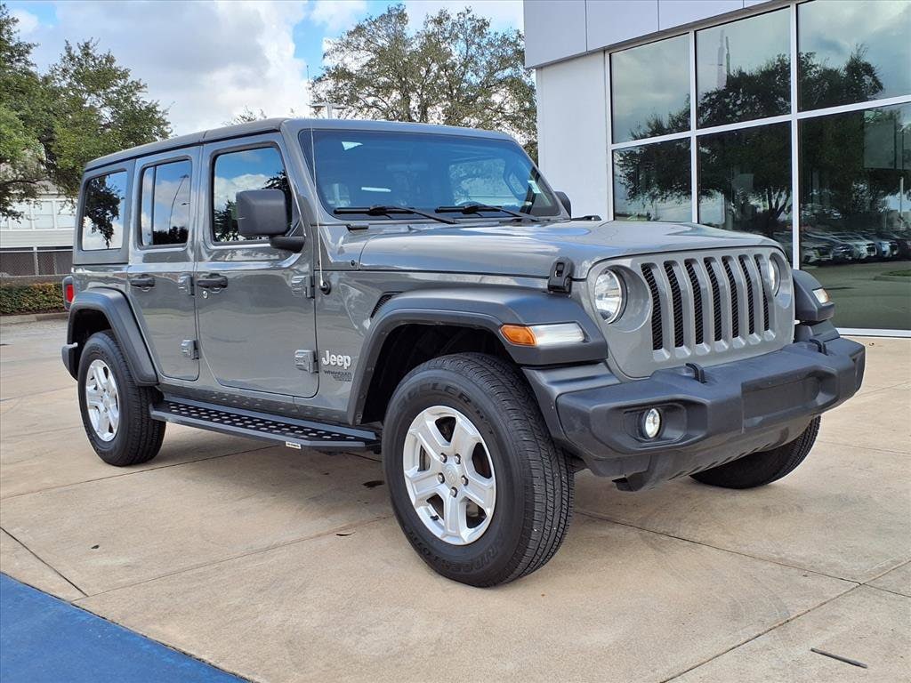 2019 Jeep Wrangler Unlimited Sport S's photo