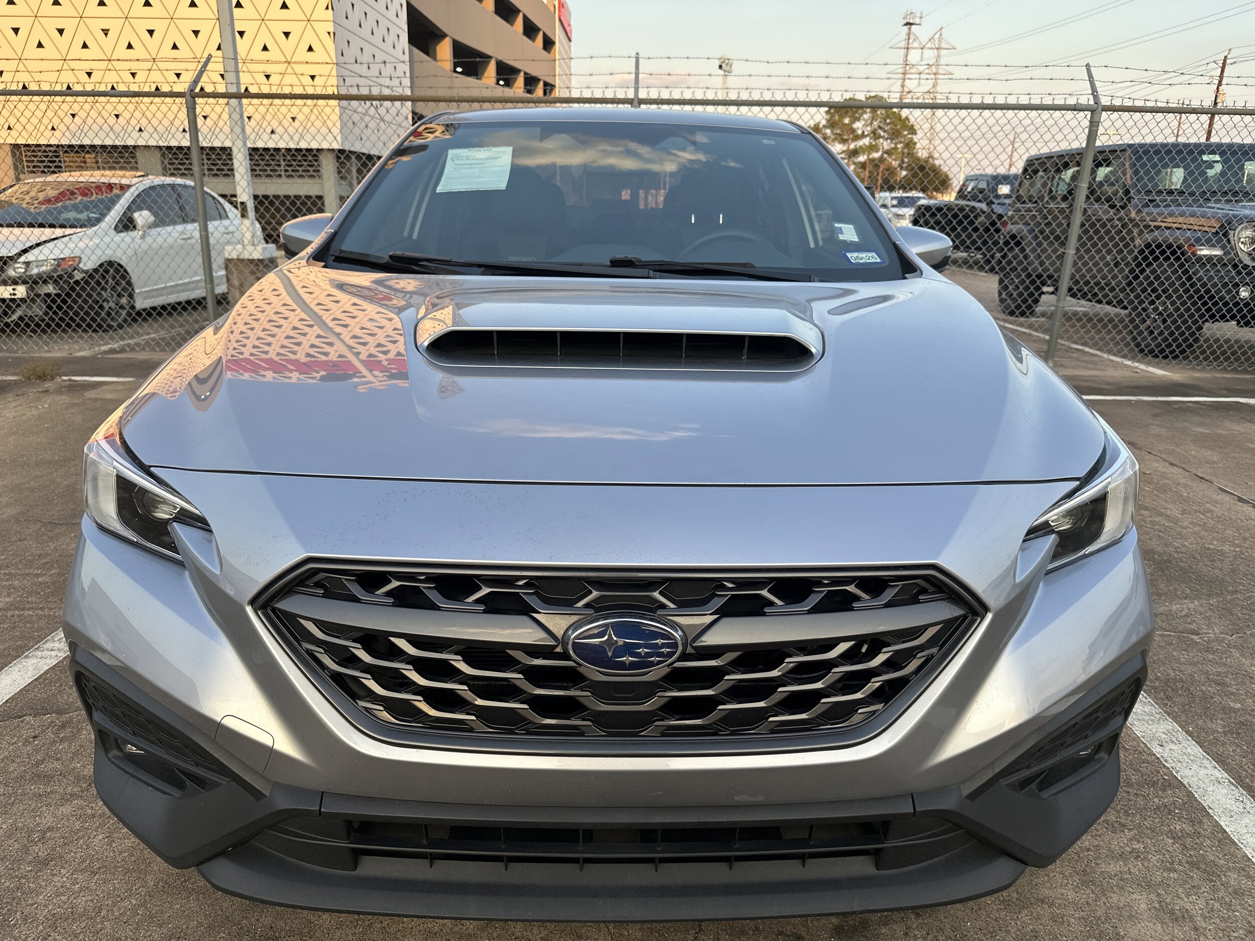 2022 Subaru WRX GT photo 2