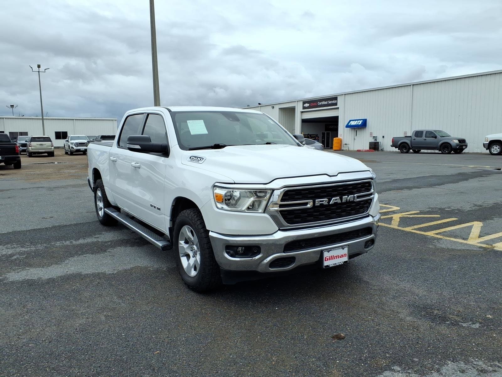 2022 RAM 1500 Big Horn/Lone Star Crew Cab 5'7's photo
