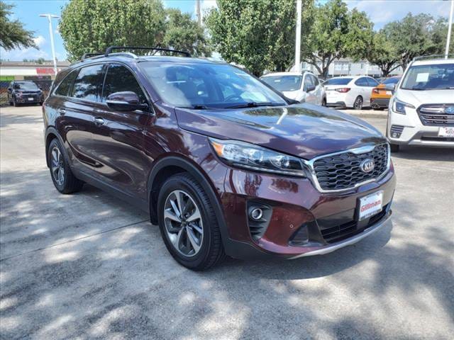 Used 2019 Kia Sorento EX with VIN 5XYPH4A51KG500934 for sale in Houston, TX