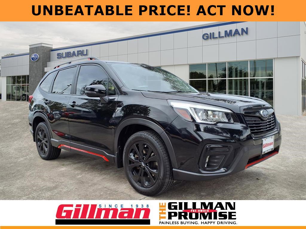 2020 Subaru Forester Sport's photo