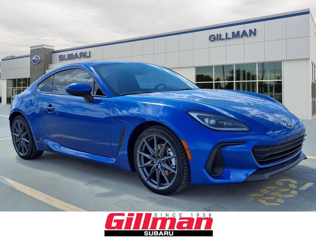 New 2025 Subaru BRZ Limited Coupe