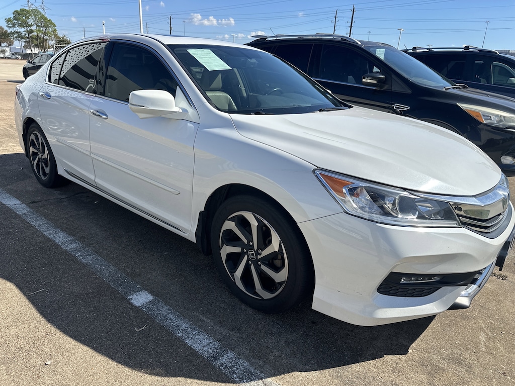 Used 2016 Honda Accord EX-L Sedan