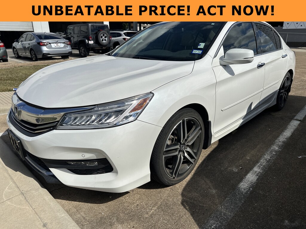 Used 2017 Honda Accord Touring Sedan