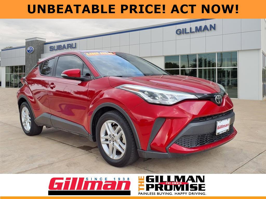 2020 Toyota C-HR LE's photo