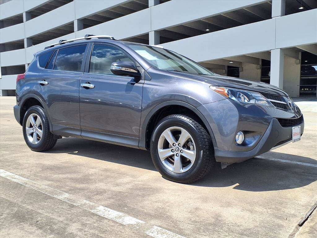 2015 Toyota RAV4 XLE photo 2