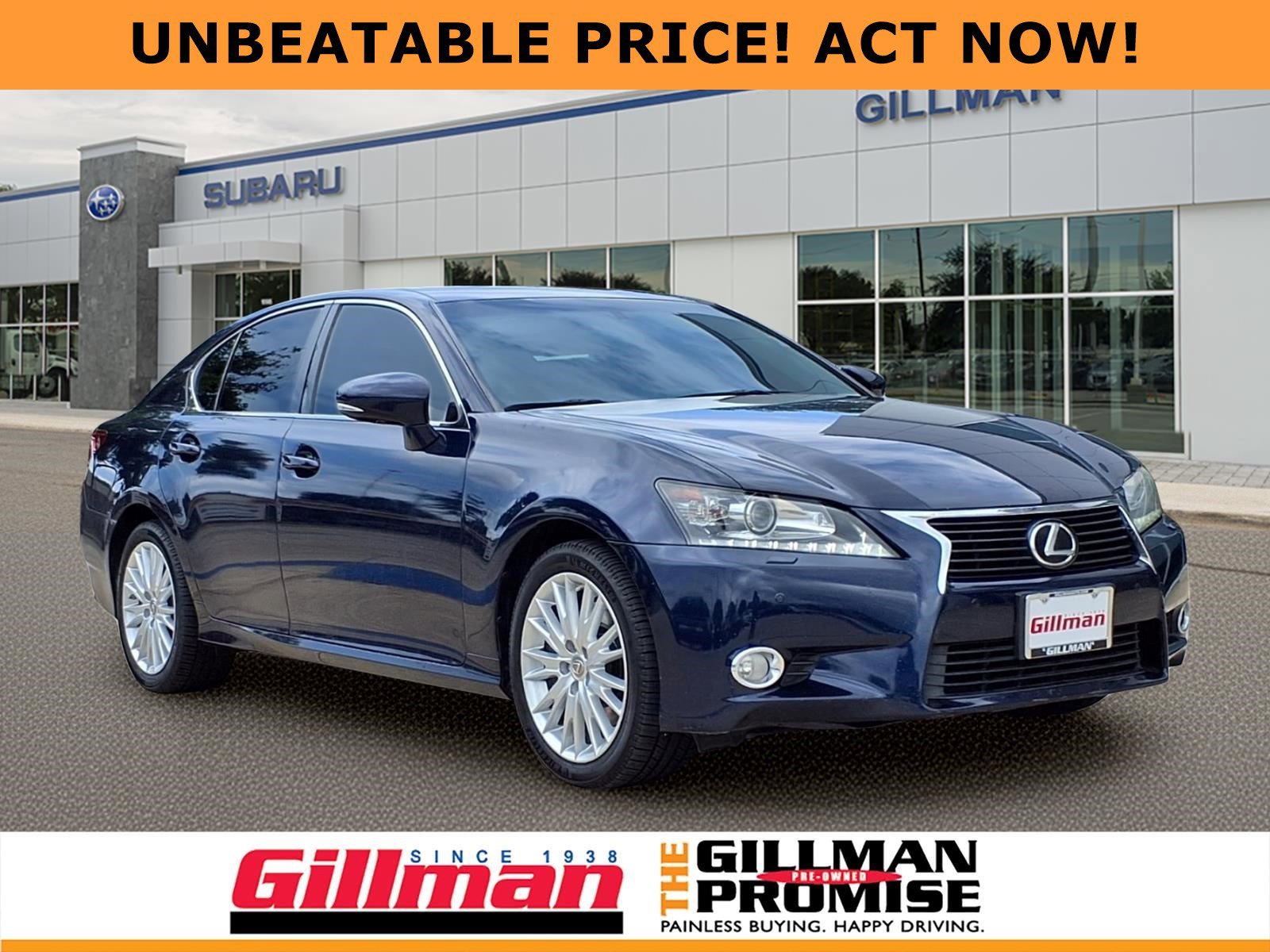 2013 Lexus GS 350