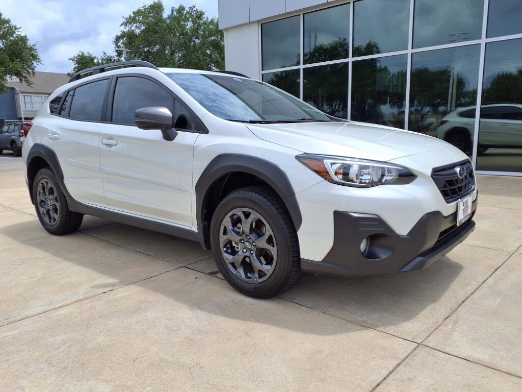 Used 2021 Subaru Crosstrek Sport with VIN JF2GTHRC3MH216208 for sale in Houston, TX