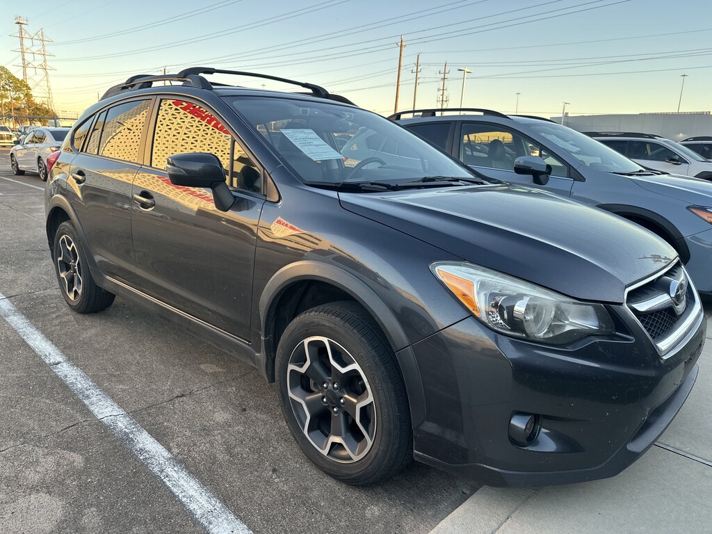 Used 2015 Subaru XV Crosstrek 2.0i Limited SUV