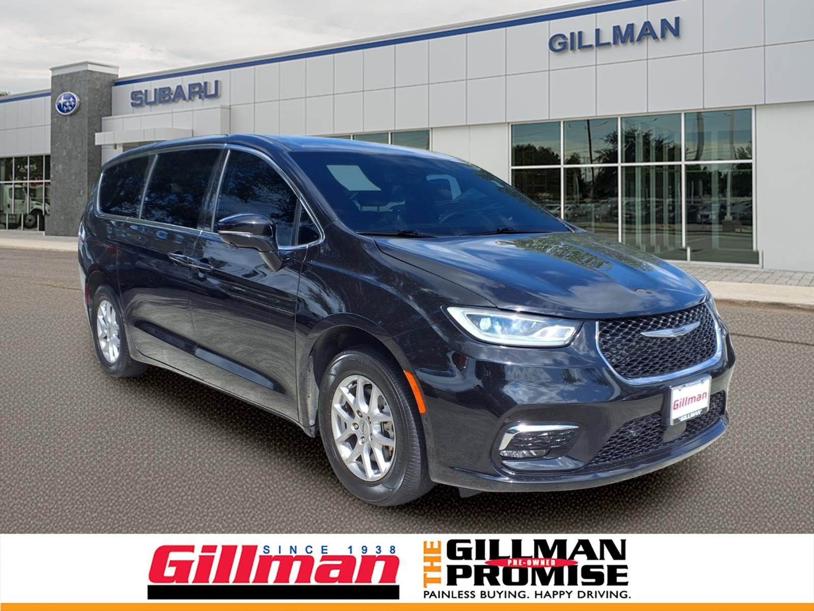 2025 Chrysler Pacifica