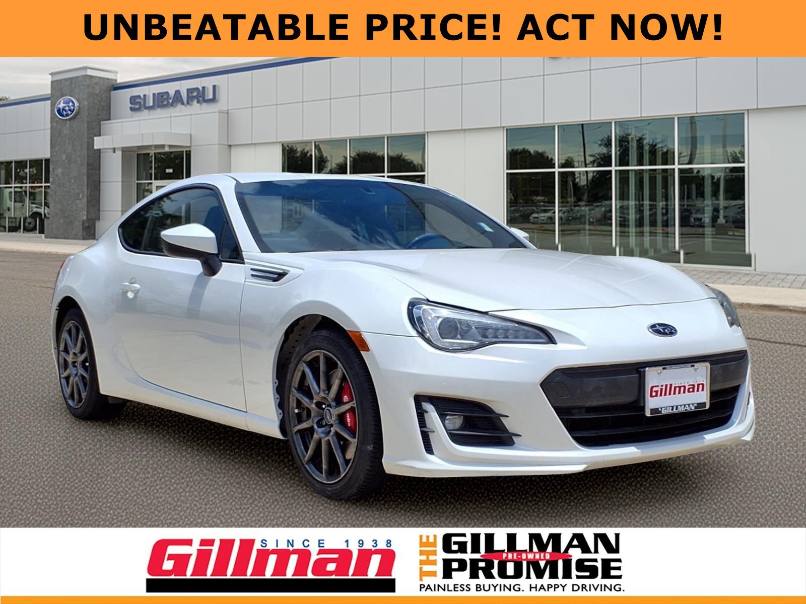 2017 Subaru BRZ Limited MT's photo