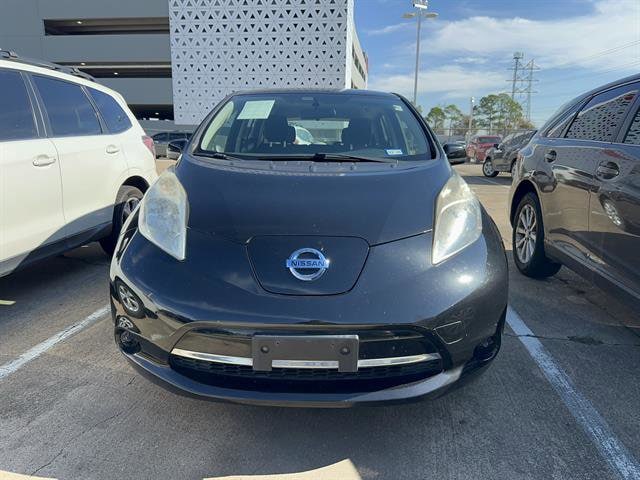 Used 2015 Nissan LEAF S with VIN 1N4AZ0CP0FC313792 for sale in Houston, TX