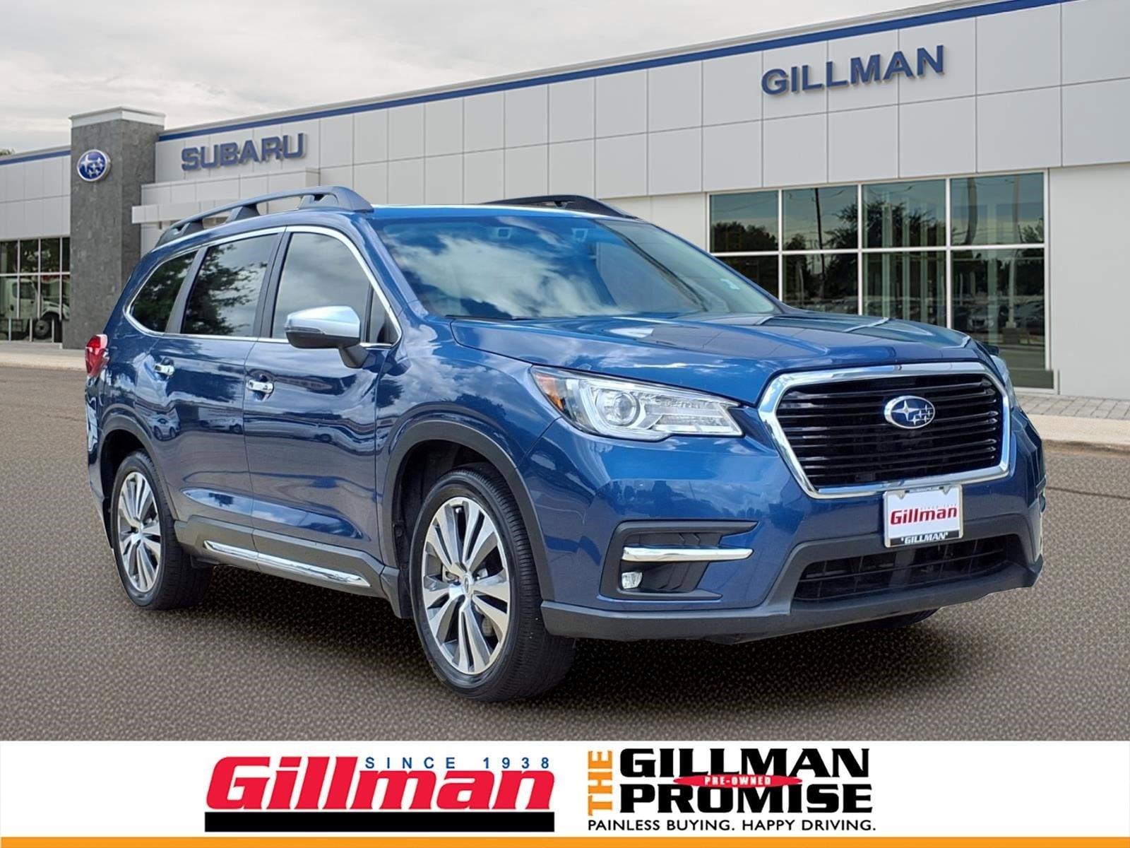 2022 Subaru Ascent Touring's photo