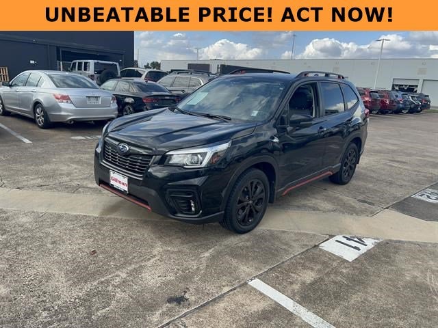 2020 Subaru Forester Sport's photo