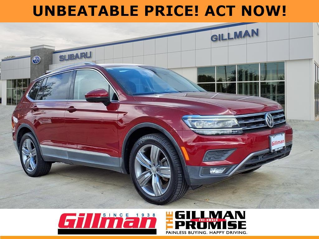 2018 Volkswagen Tiguan SEL Premium