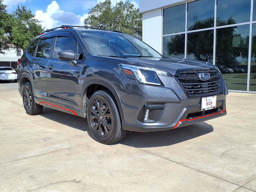 Certified 2022 Subaru Forester Sport SUV