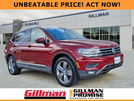 2018 Volkswagen Tiguan 2.0T SEL Premium 4Motion SUV