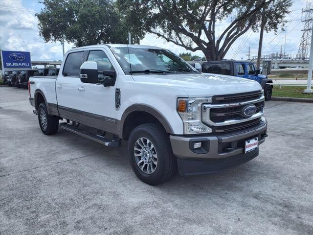 Used 2021 Ford F-250 Super Duty King Ranch with VIN 1FT7W2BT4MEC54755 for sale in Houston, TX