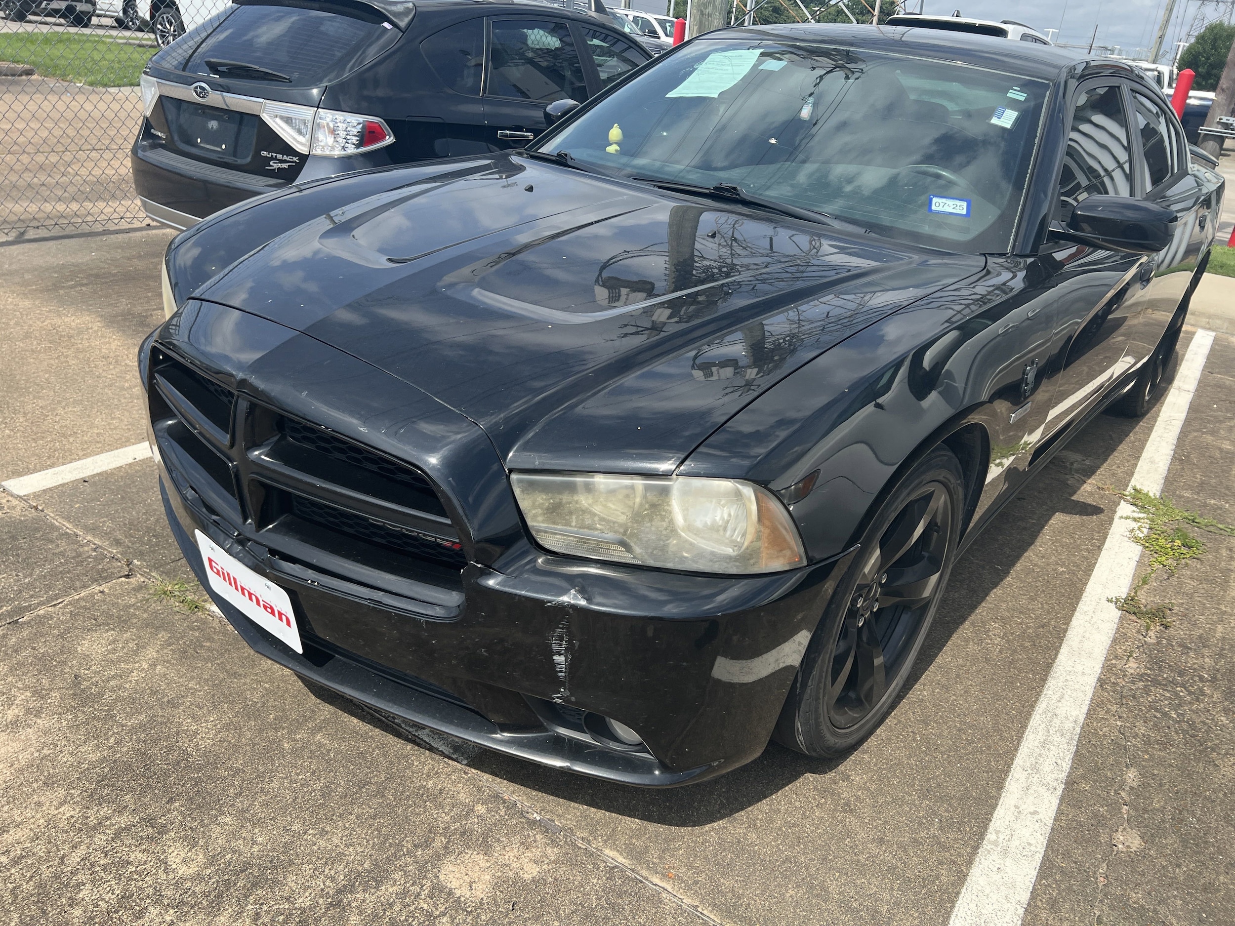 Used 2014 Dodge Charger SXT with VIN 2C3CDXHG4EH295865 for sale in Houston, TX